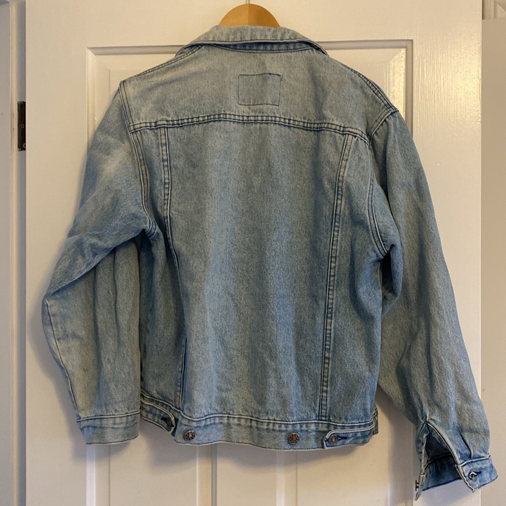 Oversized Jean Jacket - image 3